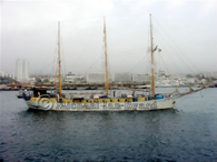 Arriving Ponta Delgada